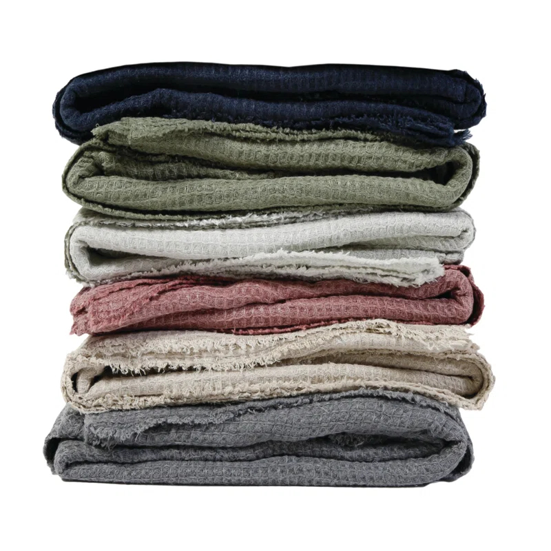 Pom Pom At Home Venice Hand Woven Throw Blanket