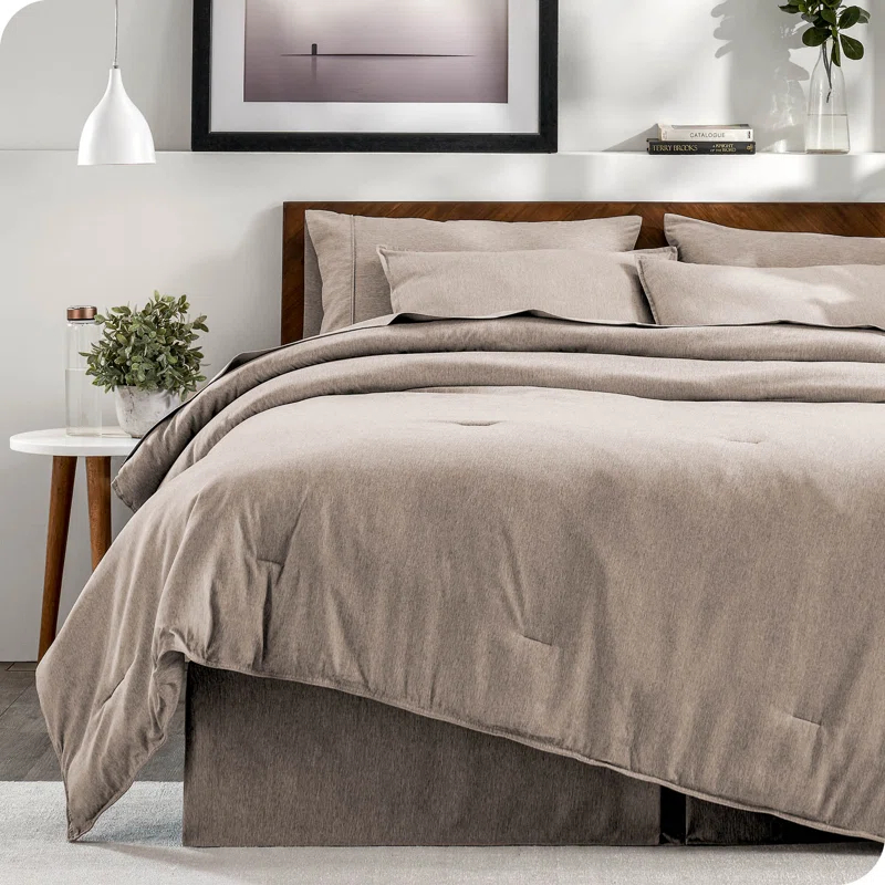 Bare Home Microfiber Complete Bedding Set