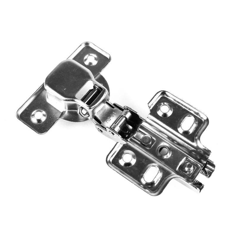 Berta Full 105 Degree Concealed Frameless Overlay Hinge