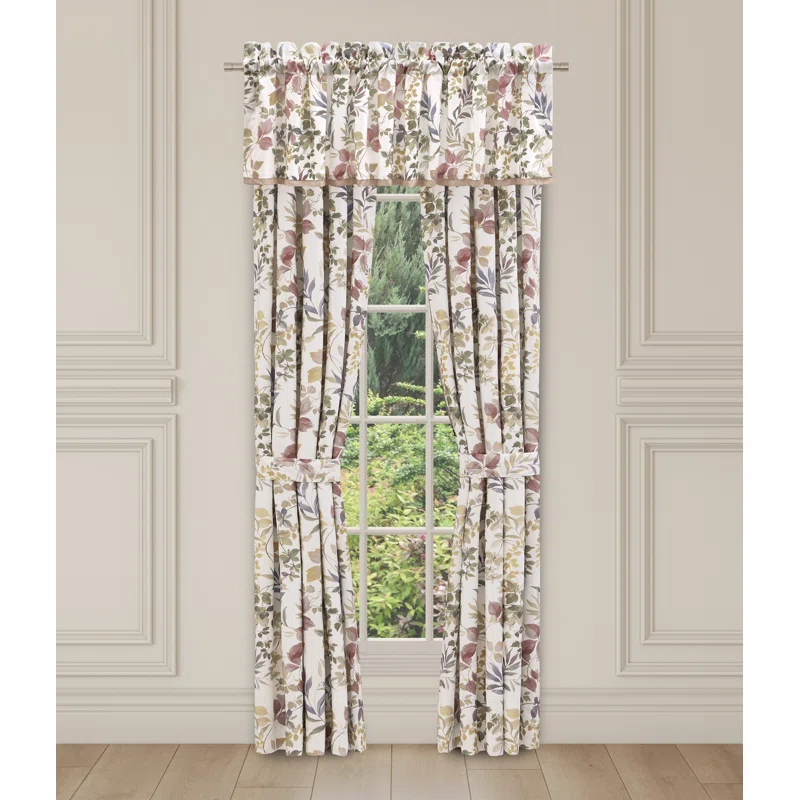 Royal Court Rosewood Elwood Curtain Panel Pair