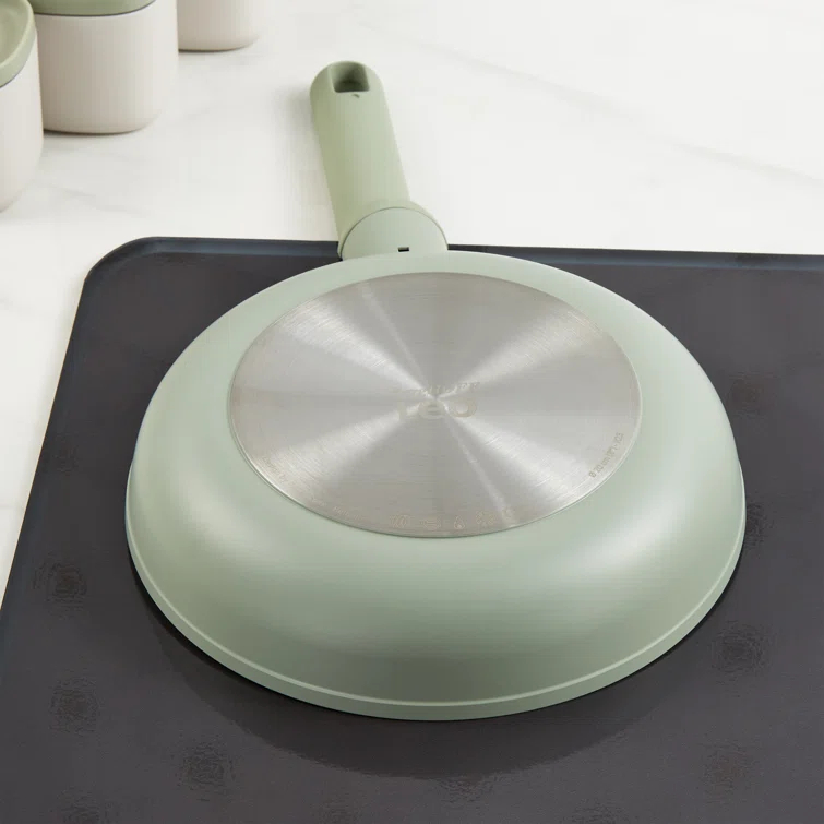 BergHOFF Leo Balance Non-stick Ceramic Frying Pan, Recycled Aluminum
