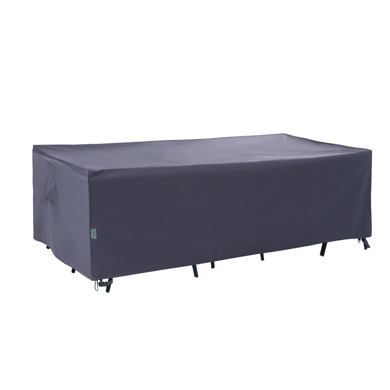Premium Waterproof Outdoor Patio Rectangular Table Cover: Latest Rip-Stop Fabric, 3-Year Warranty