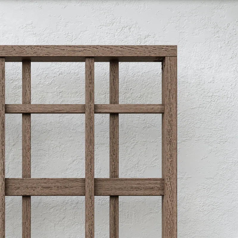 Vita 84'' H x 60'' W Vinyl Lattice Panel Trellis