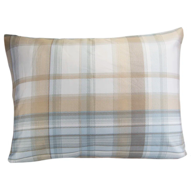 Donna Sharp Channel Plaid Comforter Set