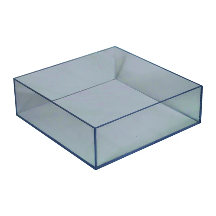 Cal-Mil Clear Acrylic Square Accessory Bowl