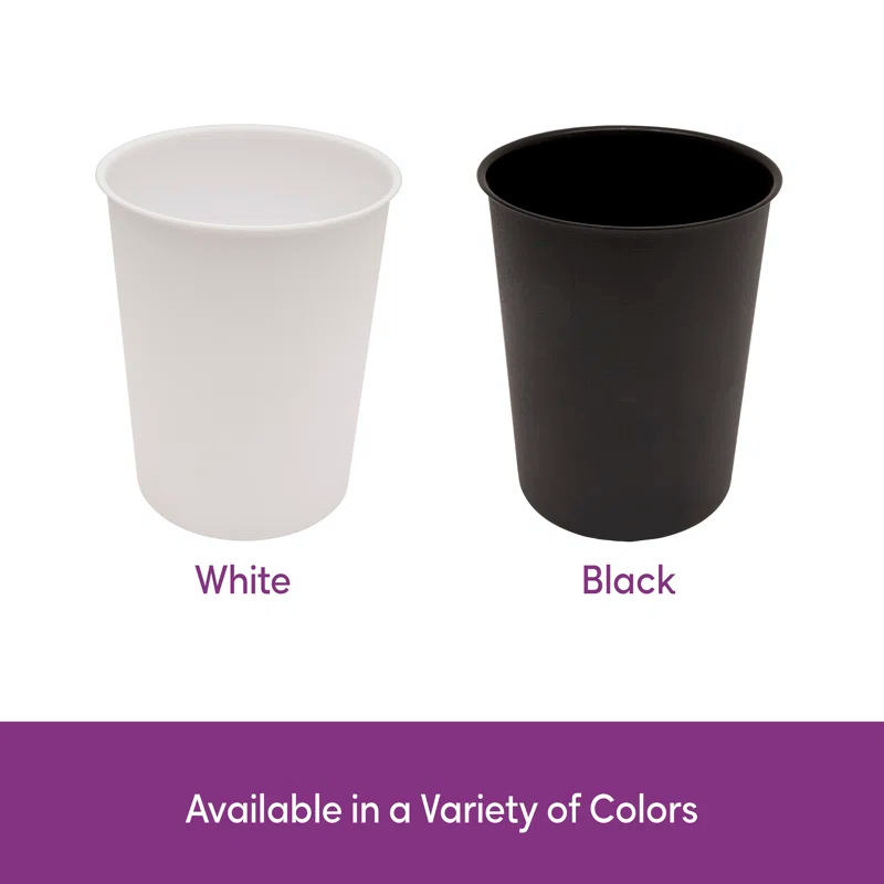 Kenney 1.5 Gallon Compact Waste Paper Basket