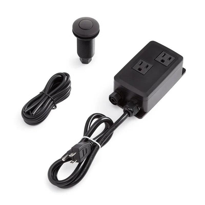 Signature Hardware Air Switch Button for Garbage Disposal
