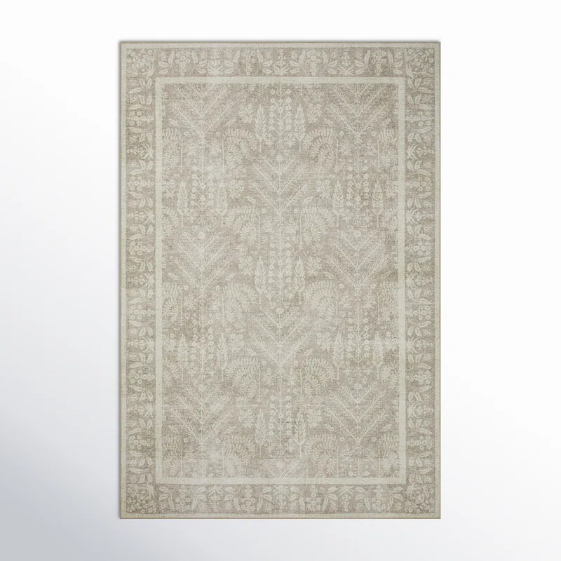 Rifle Paper Co. x Loloi Maison Bough Natural Rug