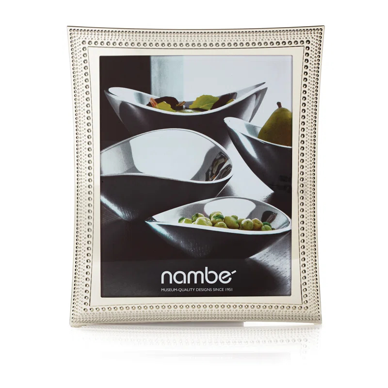 Nambé Nambe Beaded Frame