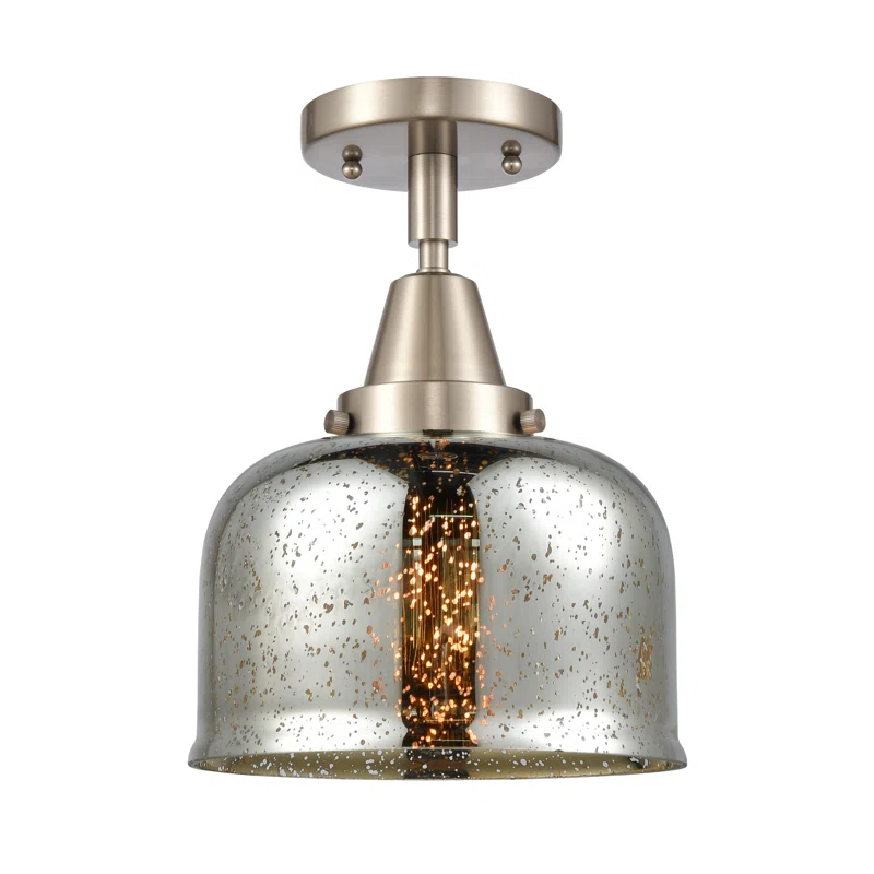 Glass Flush Mount