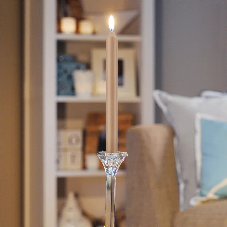 Root Candles Unscented Taper Candle (Set of 12)