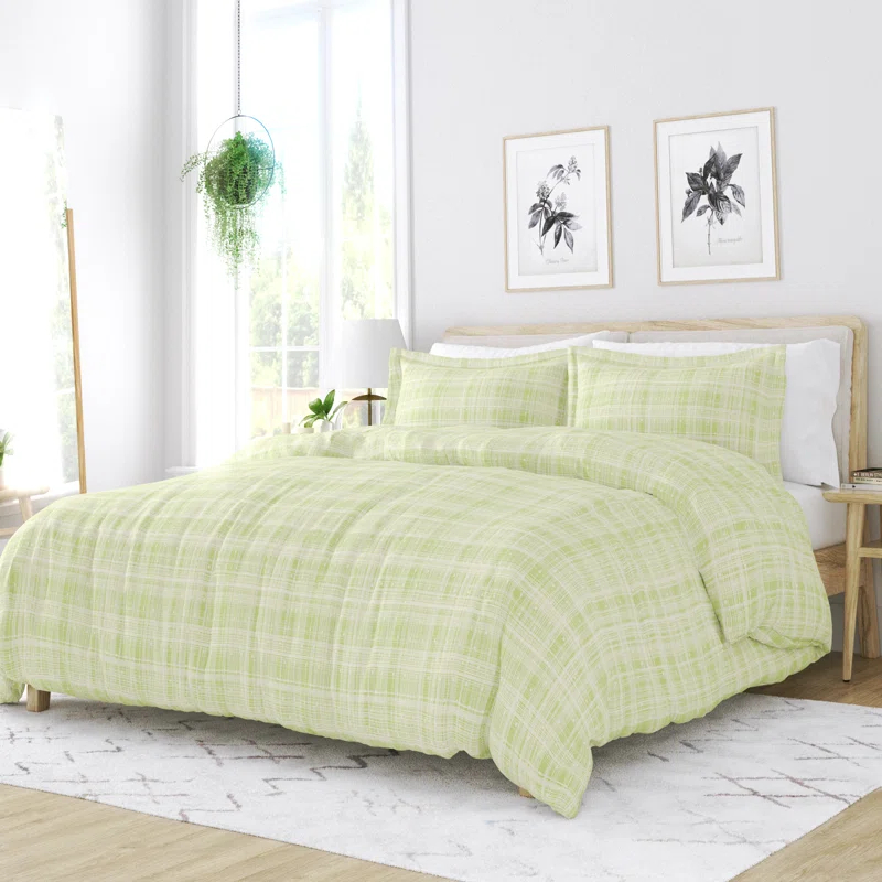 Becky Cameron Simply Soft Polka Dot Duvet Cover Set