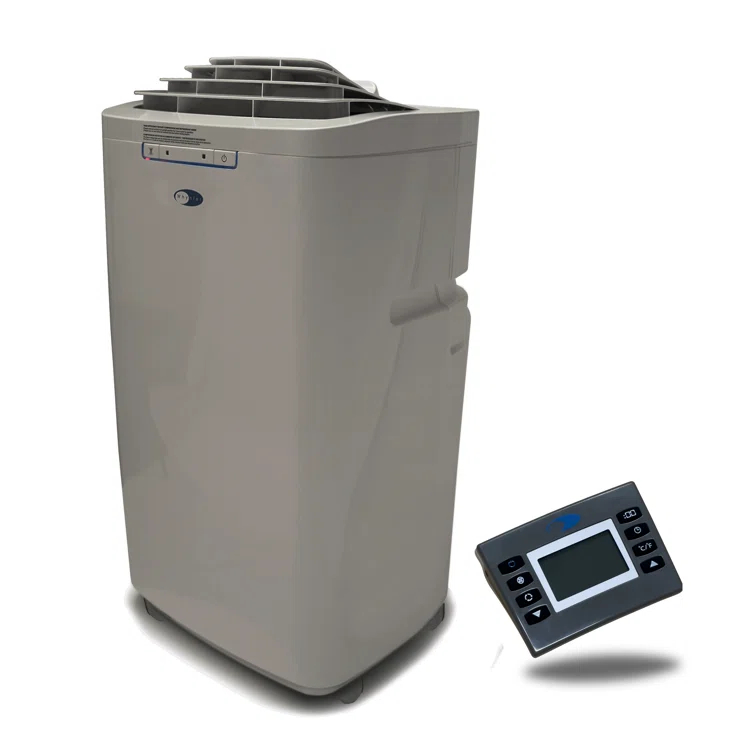 Whynter Whynter 13000 BTU Dual Hose Portable Air Conditioner for 420 sq. ft. Gray