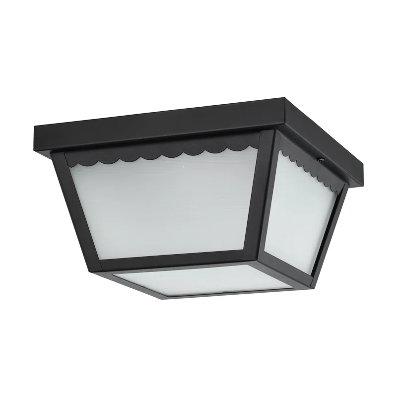 Nuvo LED Outdoor Flush Mount