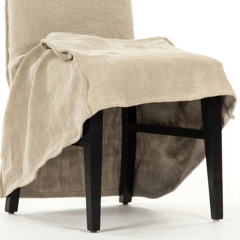 Cecilia Slipcovered Side Chair
