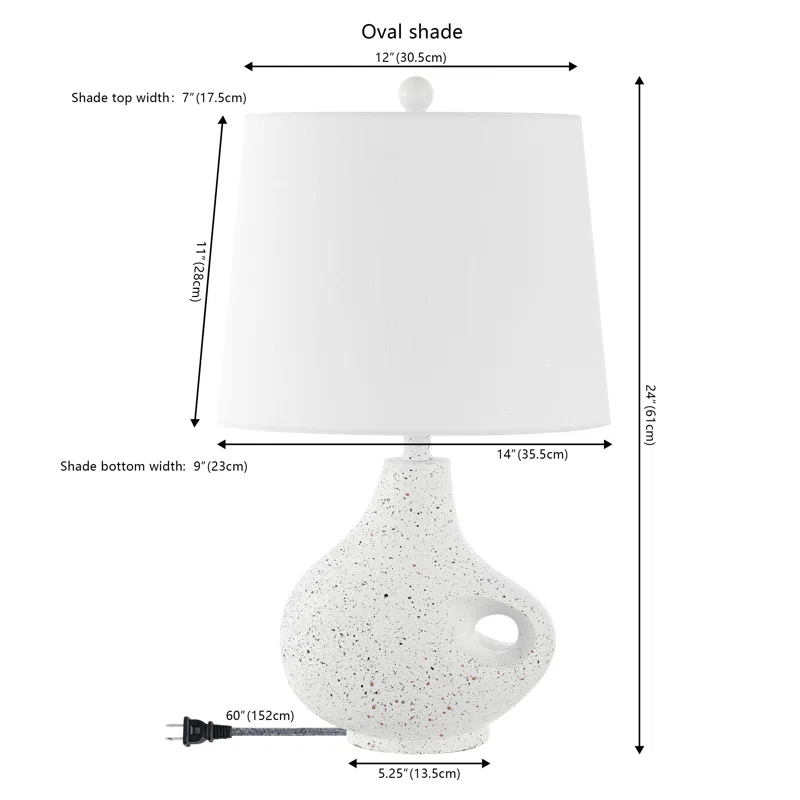 Boesch Resin Table Lamp