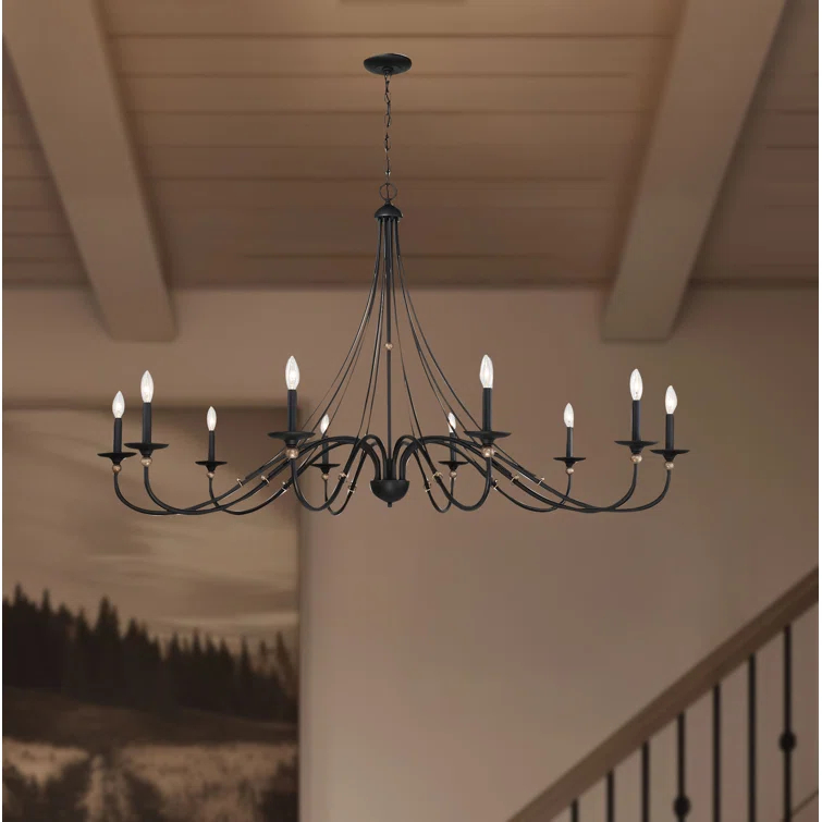 Minka Lavery Westchester County 10 - Light Dimmable Classic / Traditional Chandelier