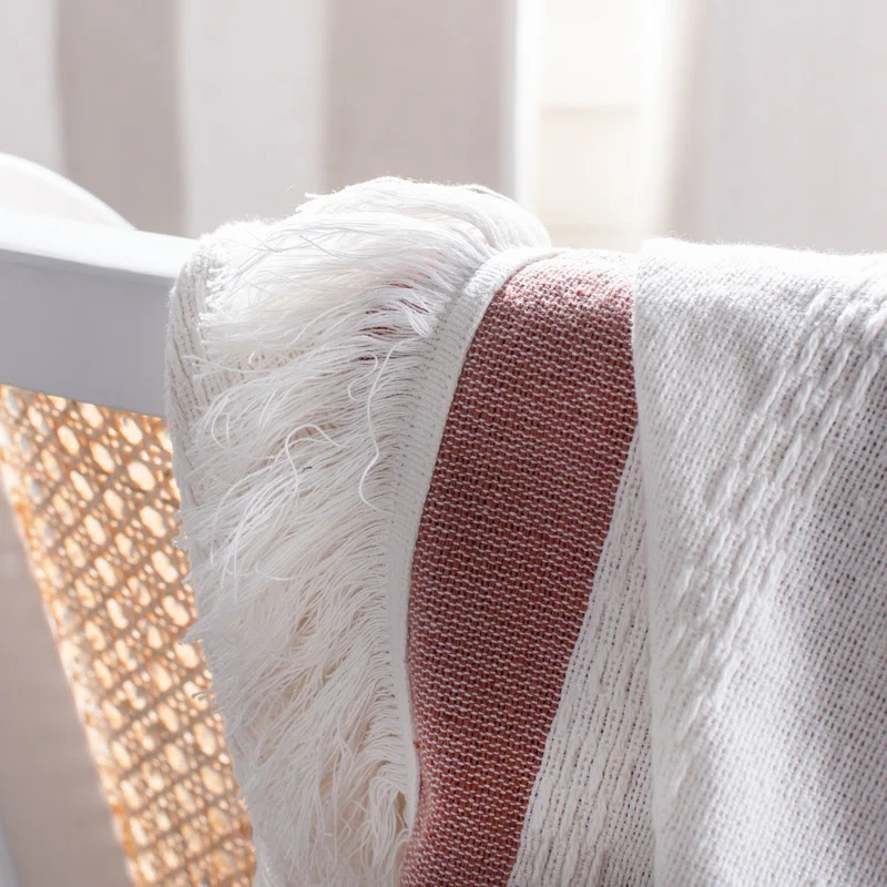 Safavieh Nila Embroidered Throw Blanket