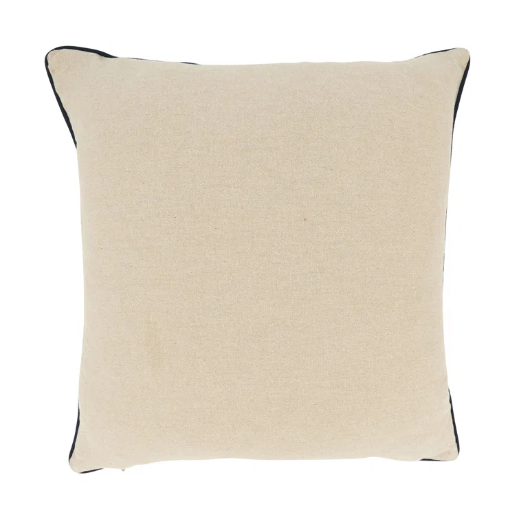 Saro Naviguer Collection Cotton Throw Pillow