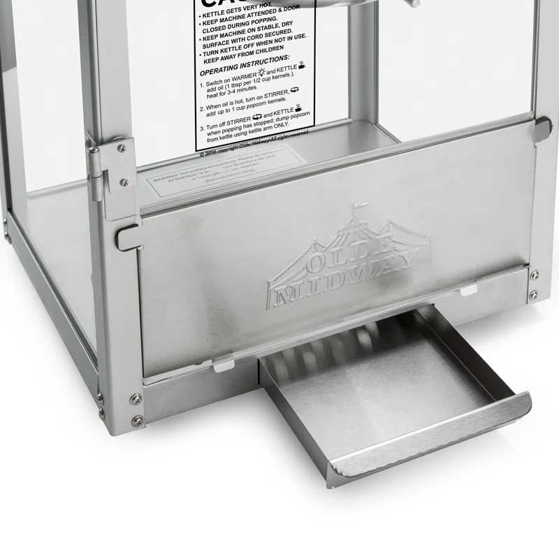 Olde Midway Olde Midway Tabletop Popcorn Machine