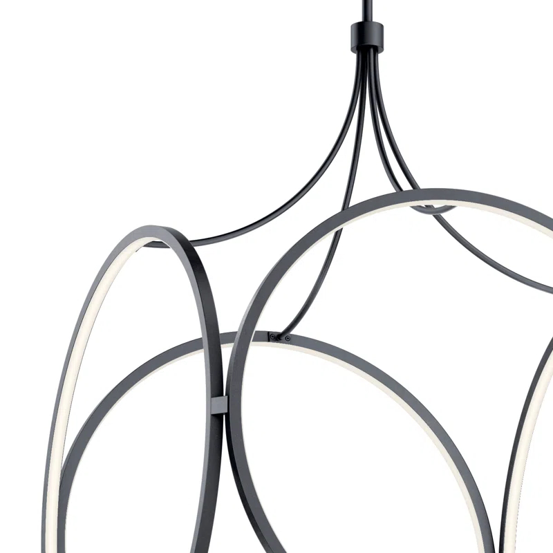 Orren Ellis Nikiki 1 - Light LED Unique/Statement Pendant