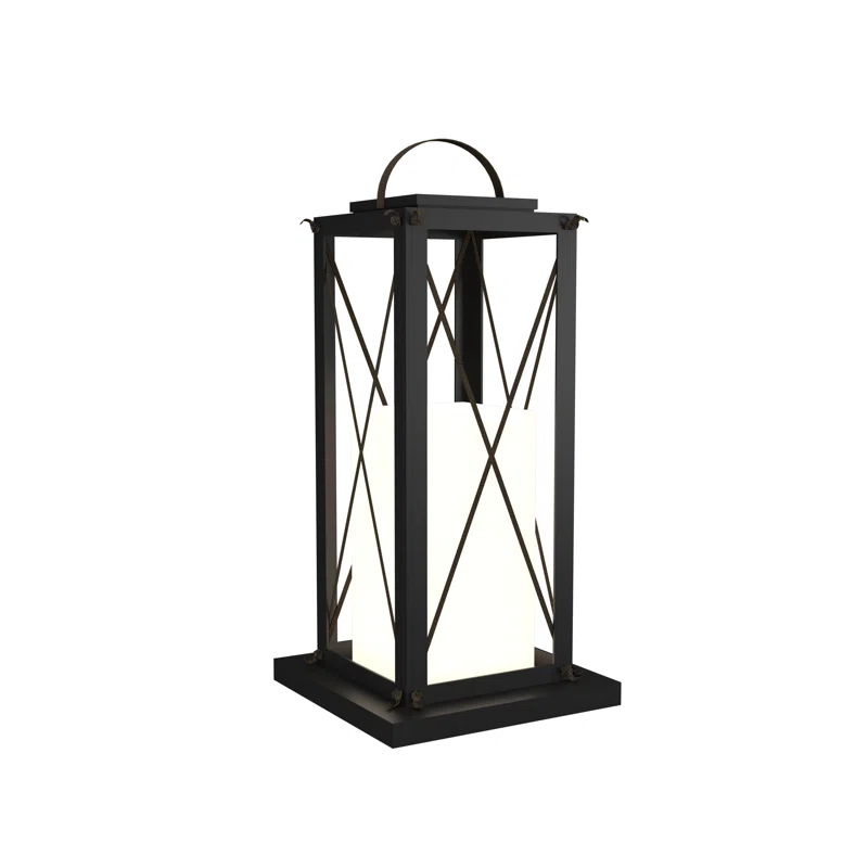 Accord Lighting Wood Desk Lamp