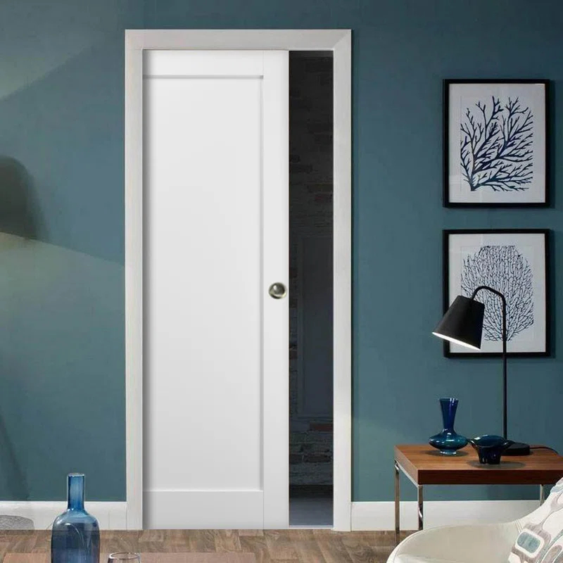 SARTODOORS Quadro Paneled Sliding Closet Door