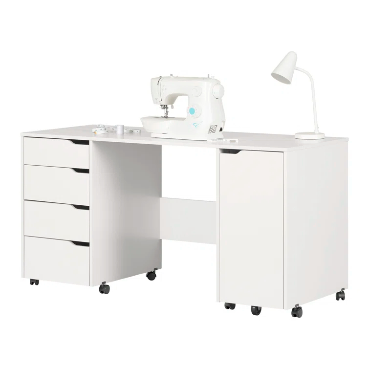 South Shore Crea Sewing Craft Table & Reviews | Wayfair