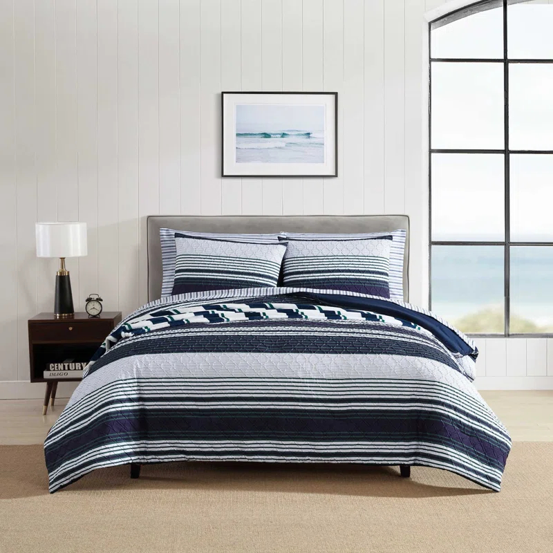 Nautica Nautica Lakefront Navy Bonus Comforter Set
