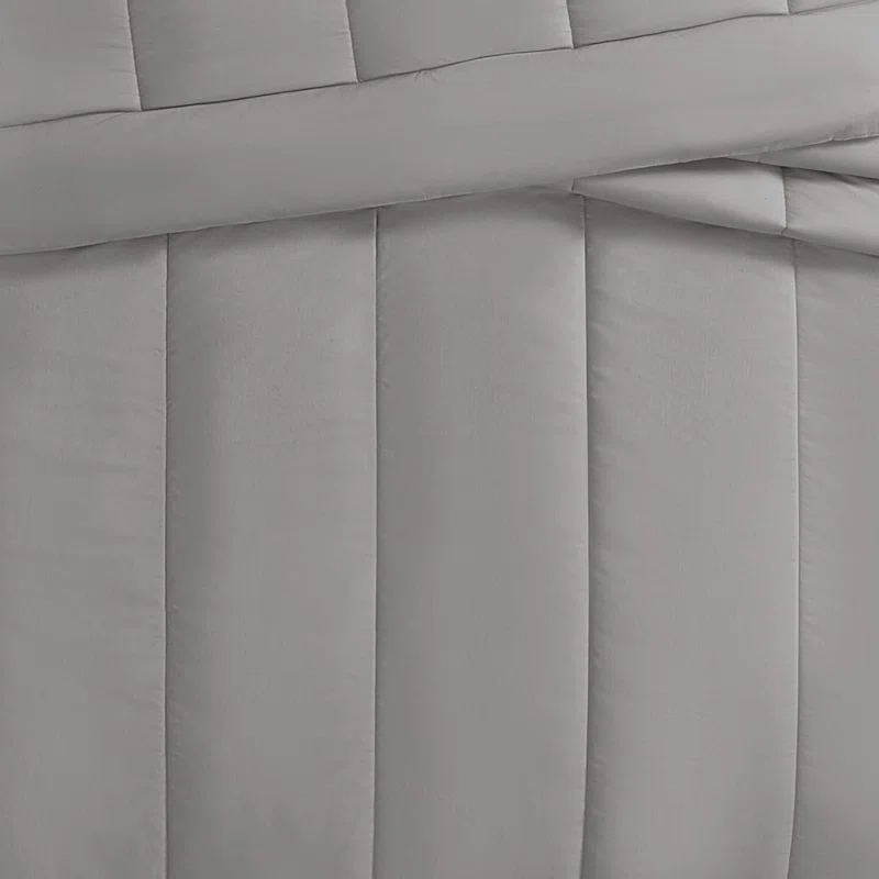 Brooklyn Loom Brooklyn Loom Oversized Cotton Percale King 3 Piece Comforter Set