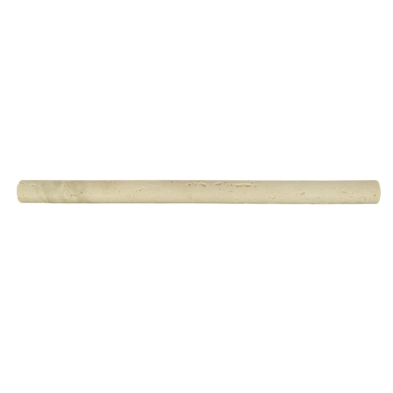 12'' L x 0.75'' W Round Tile Trim
