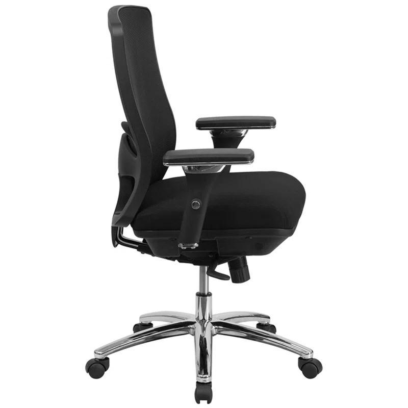 Flash Furniture Hercules 24/7 Intensive Use Big & Tall 350 lb. Rated Mesh Multifunction Chair