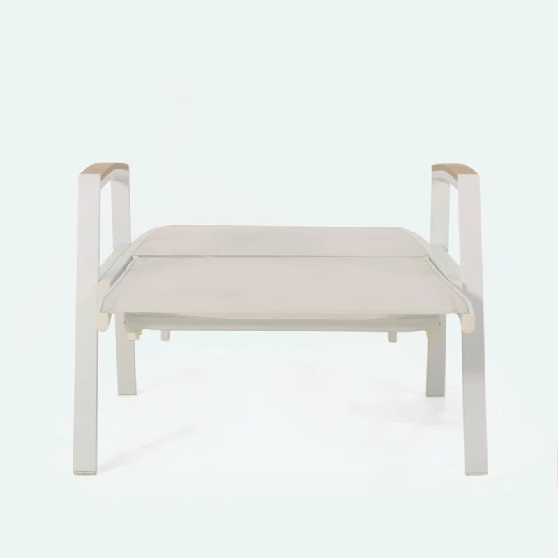 Arlmont & Co. Stylish And Comfortable Outdoor Chaise Lounges For Relaxing Moments, 2Pcs