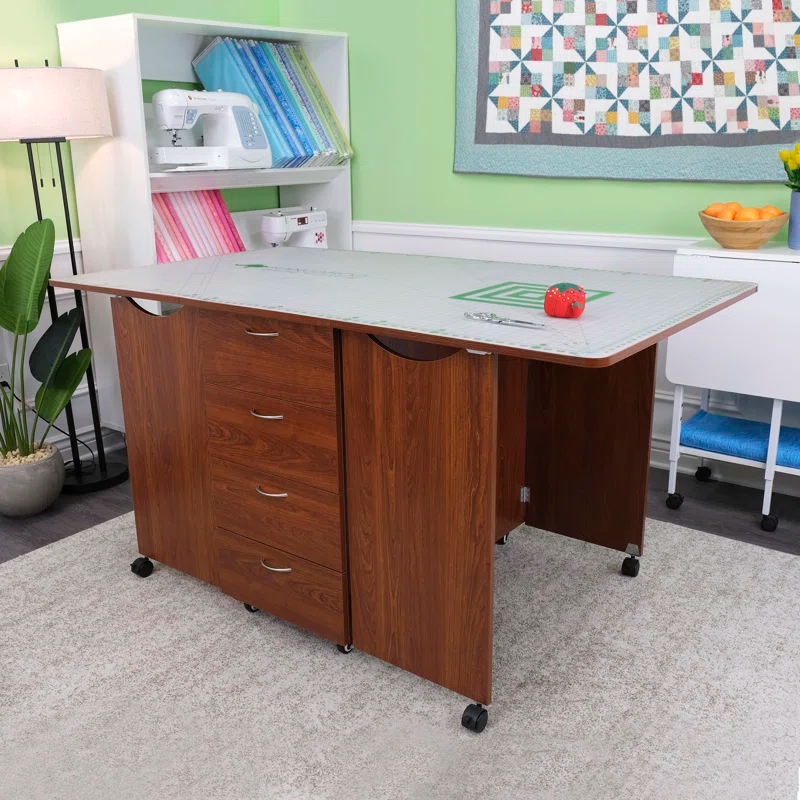 Arrow Sewing Kookaburra Cutting and Storage Table by Kangaroo Sewing Furniture