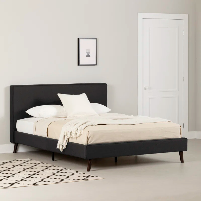 South Shore Milton Queen Complete Upholstered Bed
