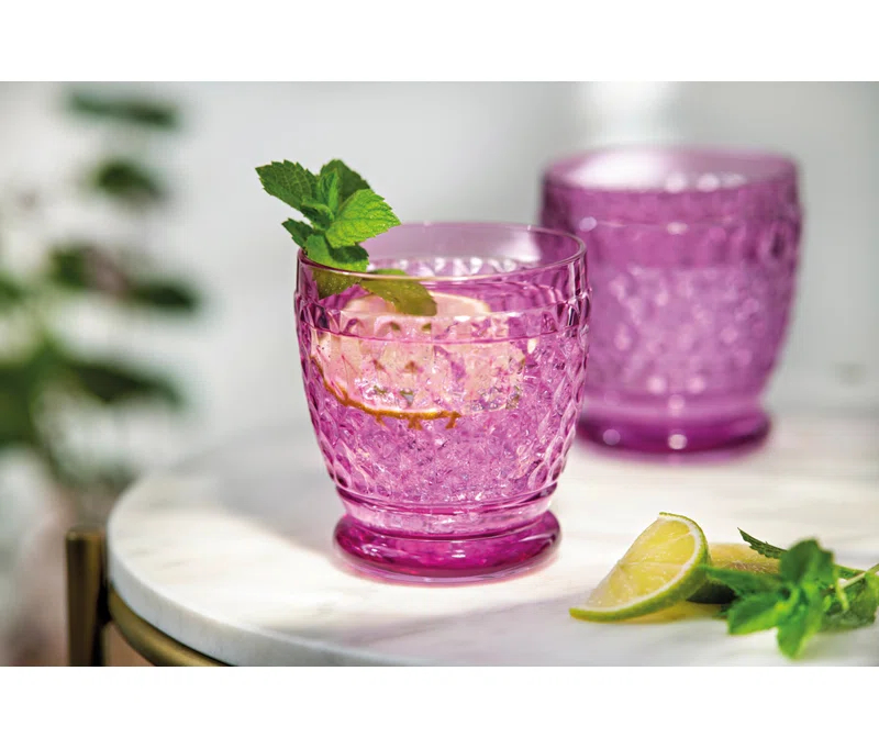 Villeroy & Boch Villeroy & Boch Boston Berry Double Old-Fashioned Tumbler