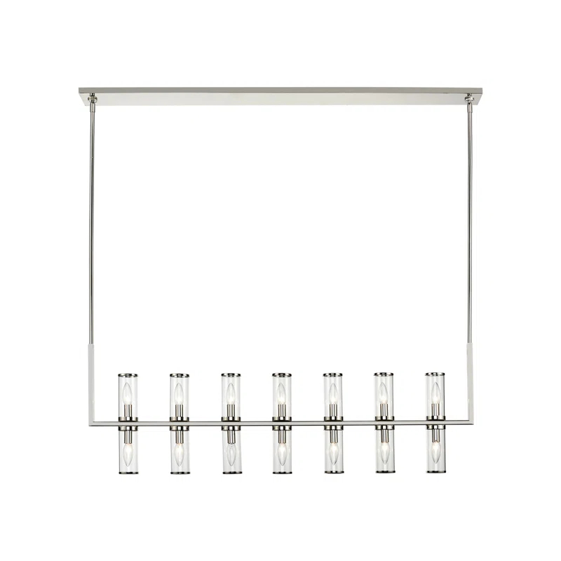 Alora Lighting Revolve 14 - Light Kitchen Island Pendant