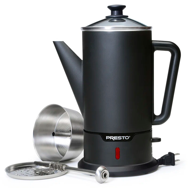 Presto 02815 12 Cup Cordless Coffee Maker - Percolator