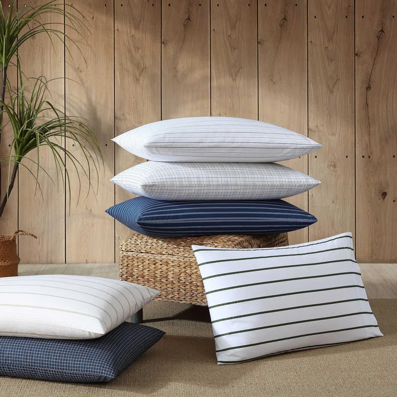Nautica Nautica Printed Cotton Percale Sheet Sets