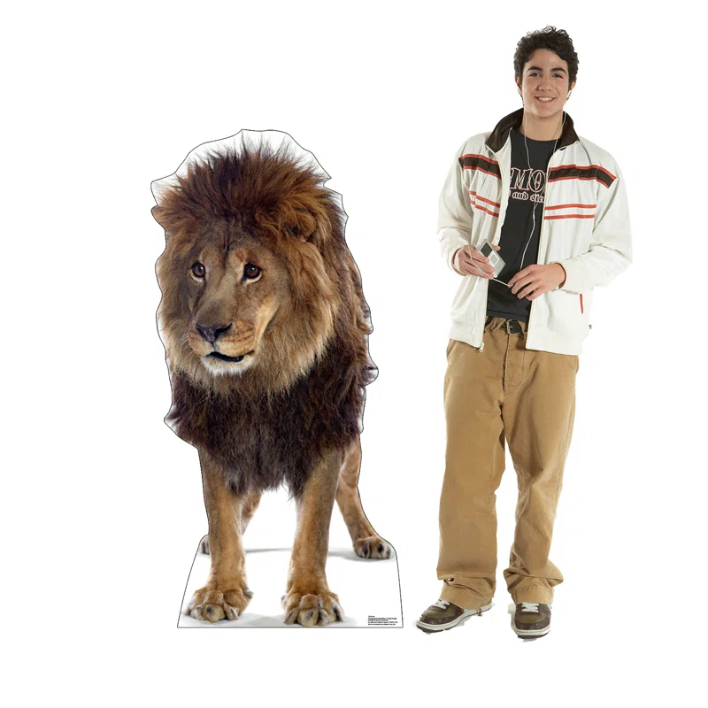 Advanced Graphics 52'' Animals Cardboard Standup
