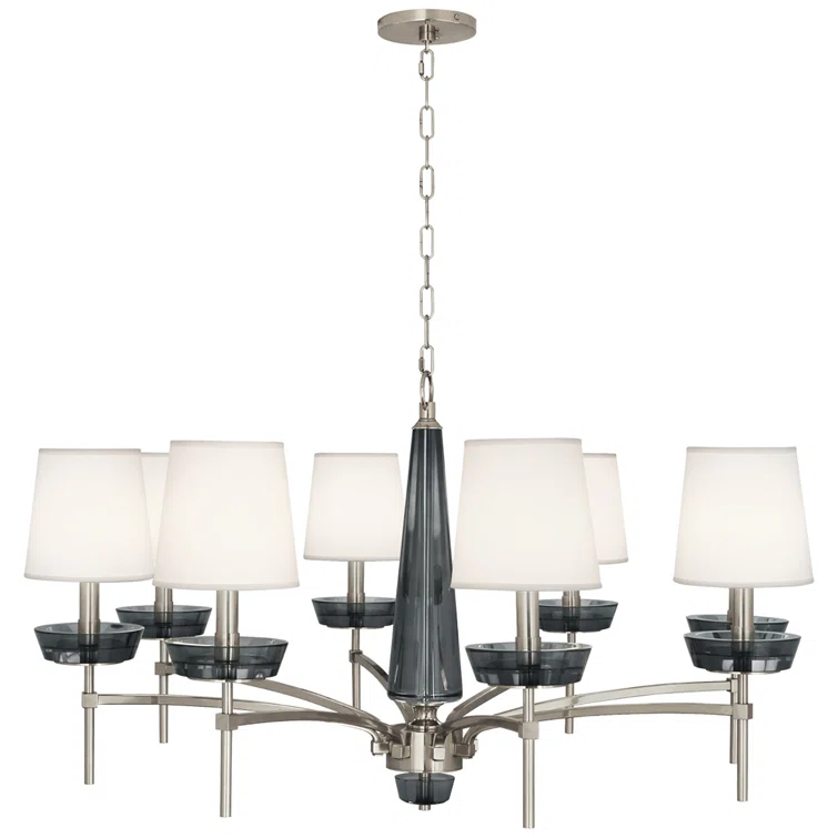 Robert Abbey Cristallo 8 - Light Classic / Traditional Chandelier