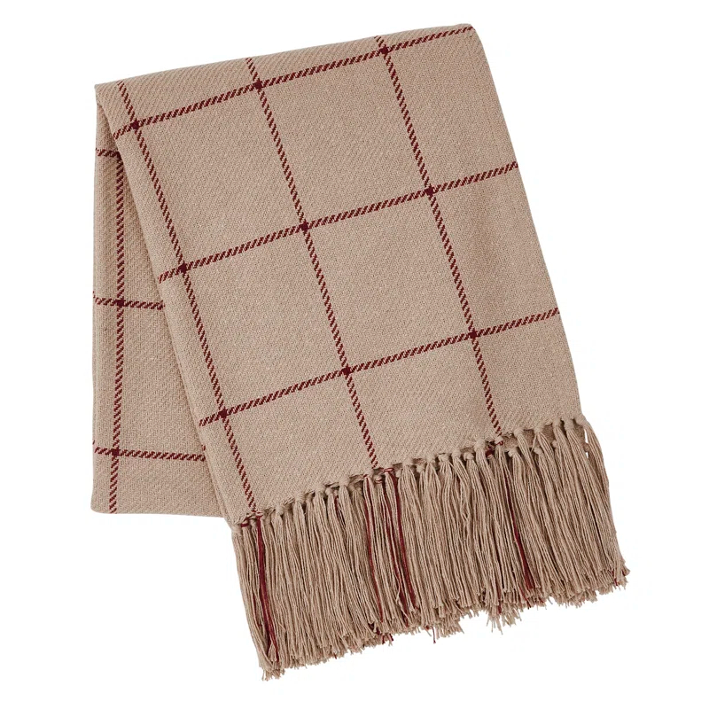 VHC Brands Handmade Throw Blanket