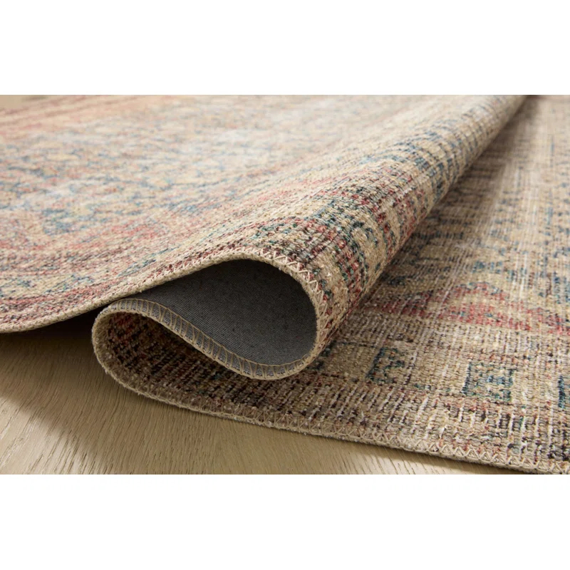 Angela Rose x Loloi Aubrey Ocean / Spice Area Rug