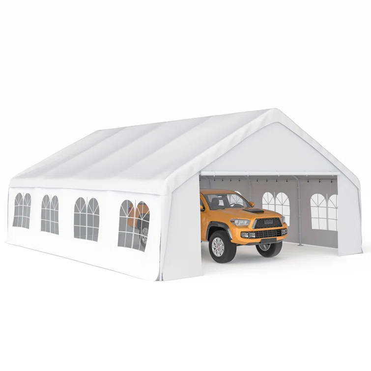 Ideamage 20 Ft. W x 26 Ft. D Metal Party Tent