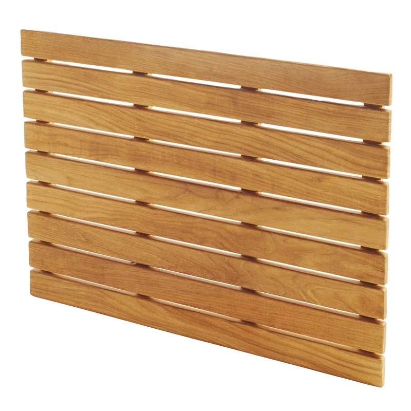 Teak Shower Mat