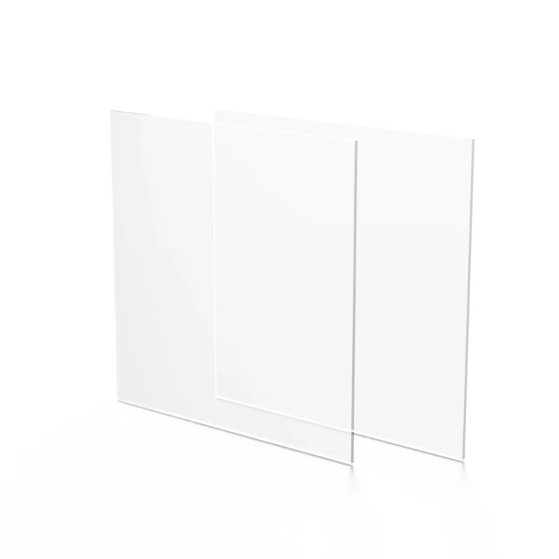 Fab Glass and Mirror Acrylic Sheet (Set of 2)