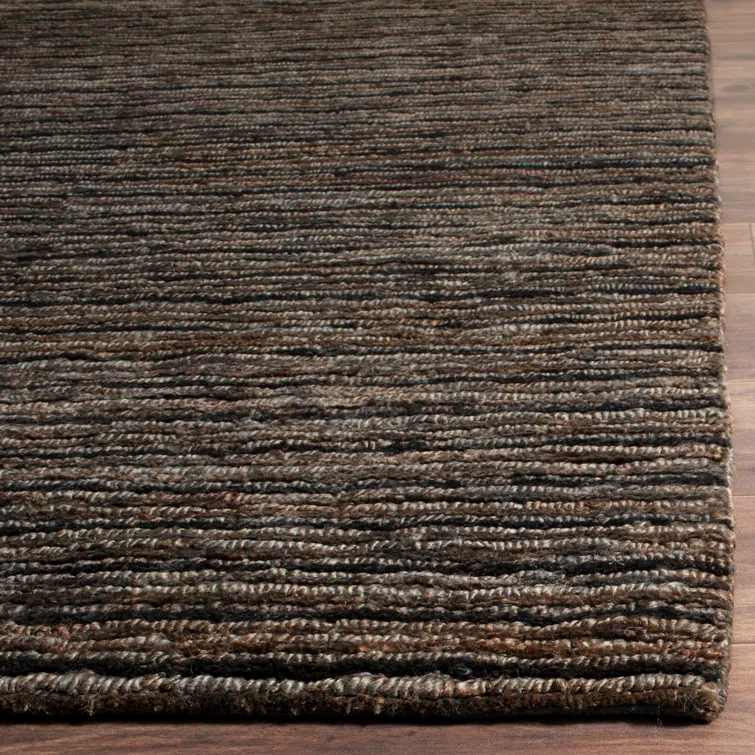 Safavieh Organica Organic Hand Knotted Jute Solid Color Rug