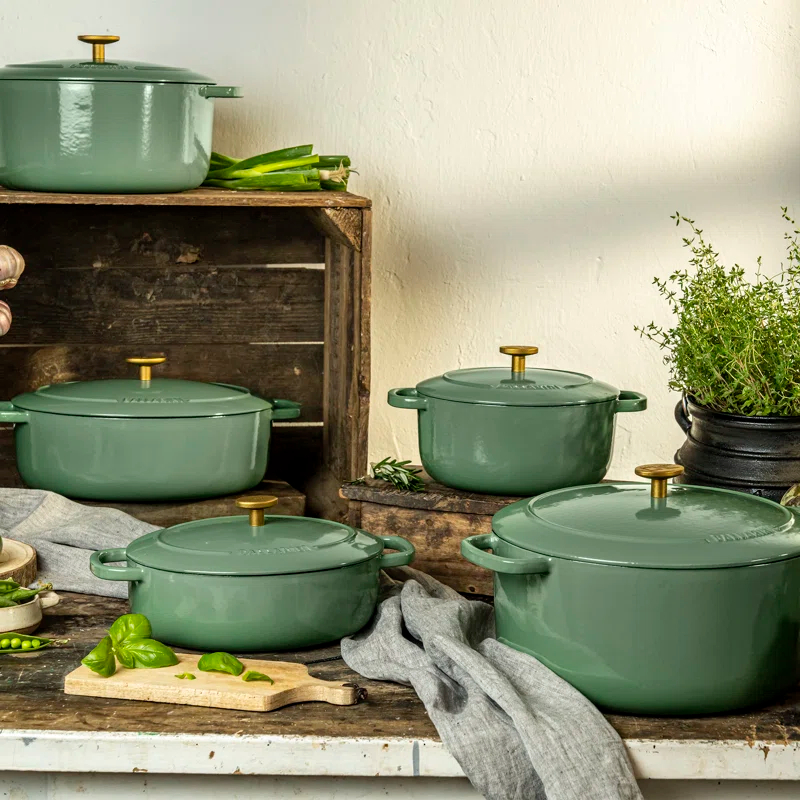 Ballarini Ballarini Bellamonte Cast Iron Round Dutch Oven