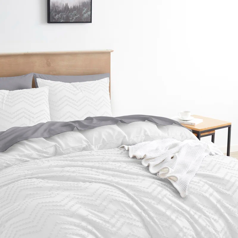 Modern Boho Duvet Cover Set