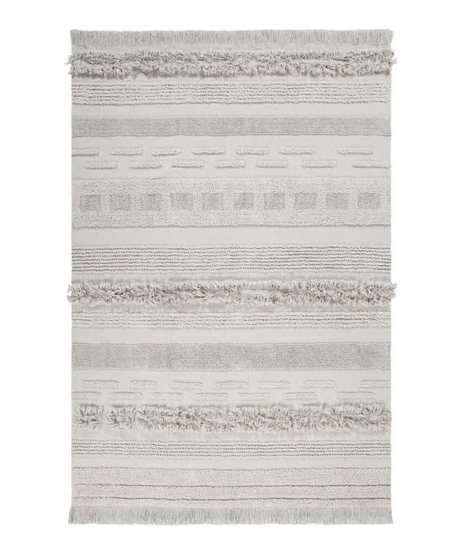 Early Hours Cotton Striped Rug